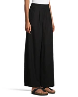 Jules & Leopold Women's Pull On Linen Pant