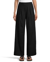 Jules & Leopold Women's Pull On Linen Pant