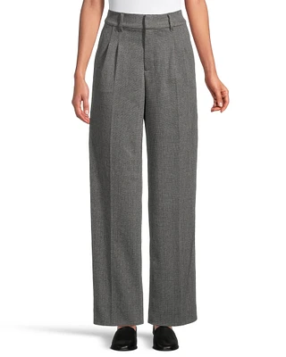 Denver Hayes Women's Pull On Easy Knit Trouser Pant