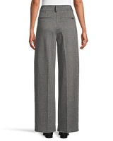 Denver Hayes Women's Pull On Easy Knit Trouser Pant