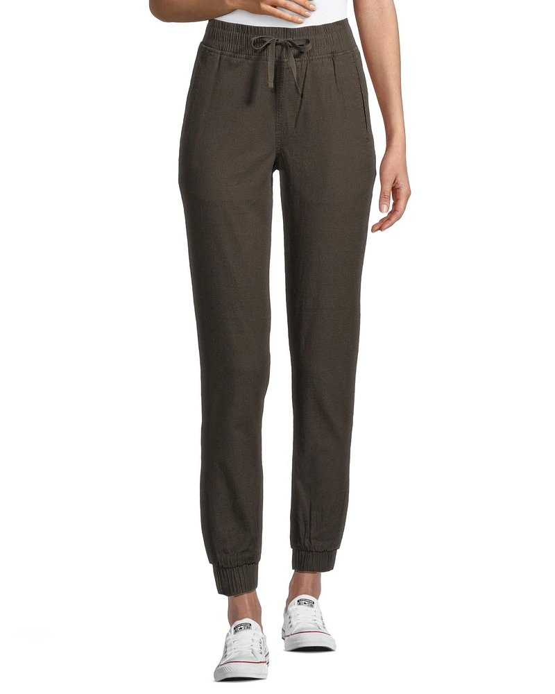 Denver Hayes Women's Linen Joggers