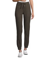 Denver Hayes Women's Linen Joggers