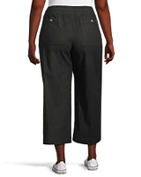 Denver Hayes Women's Linen Crop Pants