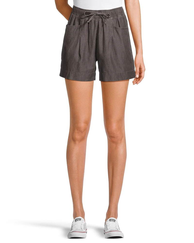 Denver Hayes Women's Pull On Tencel Short