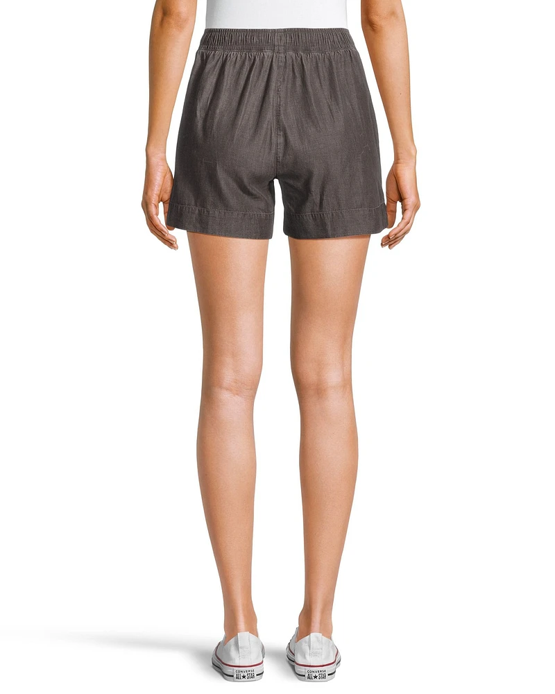 Denver Hayes Women's Pull On Tencel Short