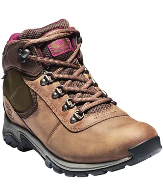 Timberland Women's Mt. Maddsen Waterproof Mid Boots