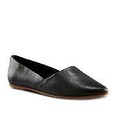 Denver Hayes Women's Aislinn Leather Slip On Flats