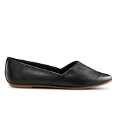 Denver Hayes Women's Aislinn Leather Slip On Flats