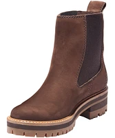 Timberland Women's Courmayeur Valley Leather Chelsea Boots