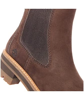 Timberland Women's Courmayeur Valley Leather Chelsea Boots