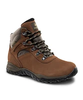 WindRiver Women's Thunder II Waterproof Hyper-Dri 3 Leather Hiking Boots - Brown