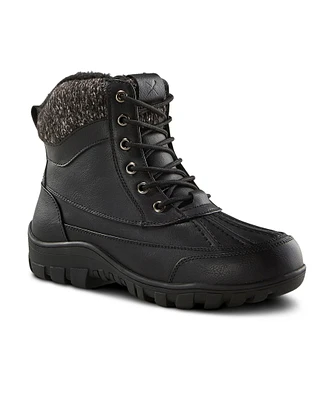 Denver Hayes Women's Around Town II OC Rotor Traction Winter Boots - Black