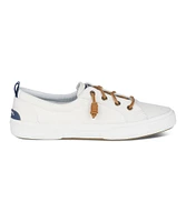 Sperry Women's Pier Wave Lace-To-Toe Plain Toe Sneaker