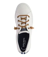 Sperry Women's Pier Wave Lace-To-Toe Plain Toe Sneaker