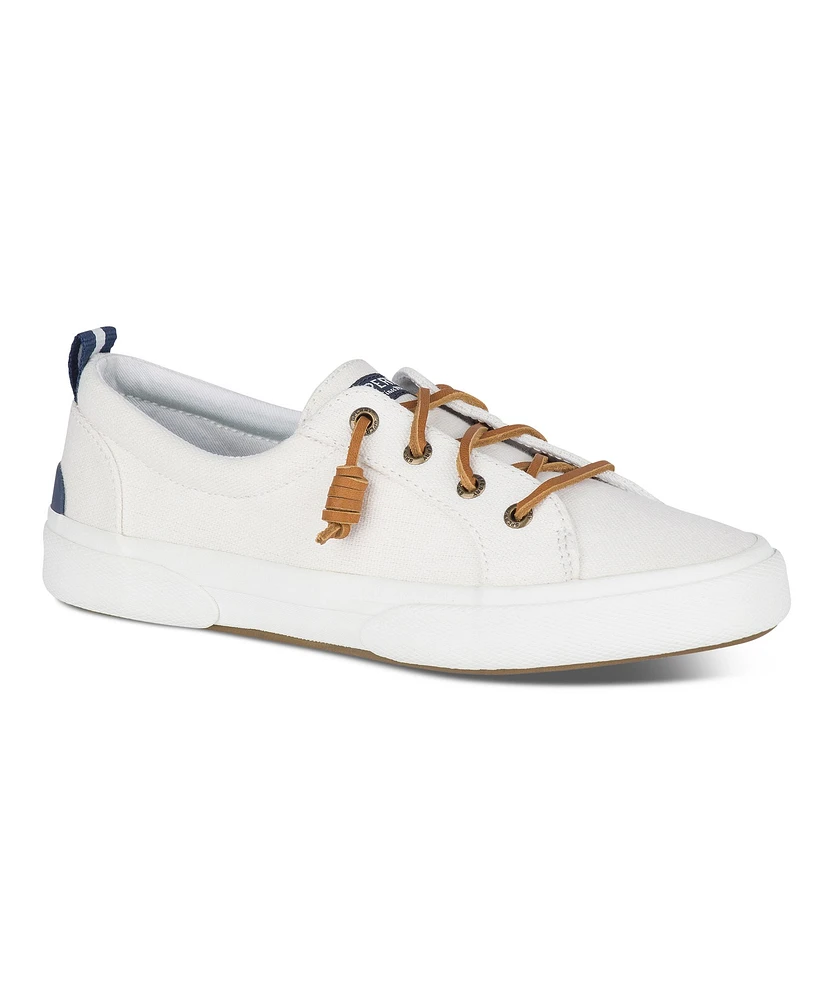 Sperry Women's Pier Wave Lace-To-Toe Plain Toe Sneaker