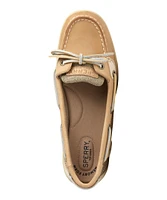 Sperry Women's Angelfish Leather Slip On Boat Shoes