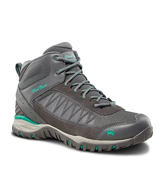 WindRiver Women's Switchback Waterproof Hyper Dri 3 Mid Cut Hikers - Grey