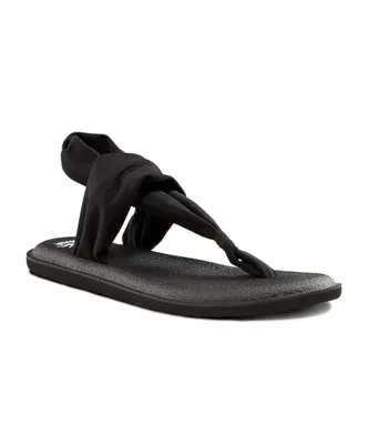 FarWest Women's Shore Walking Flip Flops