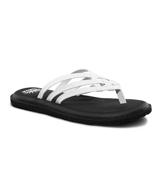 FarWest Women's Kimberley Flip Flops