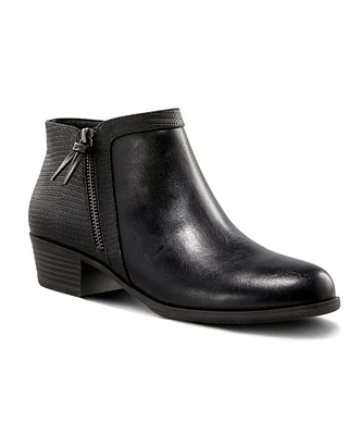 Women's Ellie Quad Comfort Ankle Boots - Black