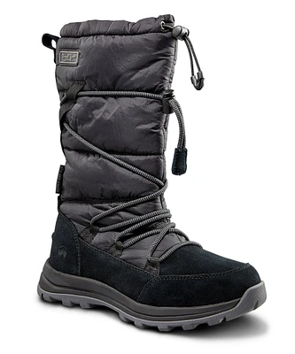 WindRiver Women's Ice Queen IceFX Tall Winter Boots - Black