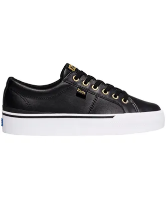 Keds Women's Jump Kick Duo Leather Sneaker