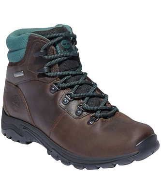 Women's Mount Maddsen Valley Waterproof Mid Hiking Boots - Dark Brown