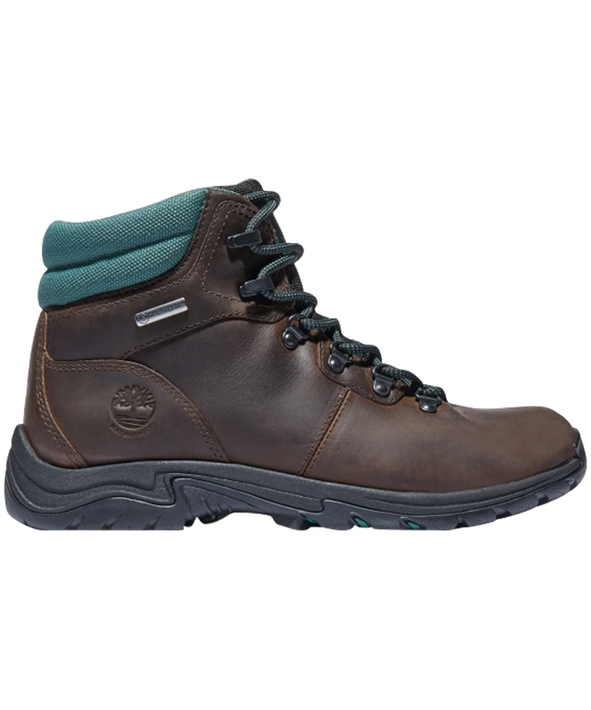 Women's Mount Maddsen Valley Waterproof Mid Hiking Boots - Dark Brown