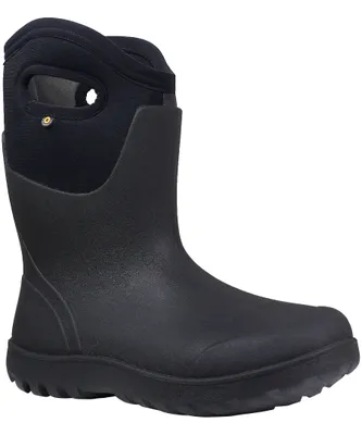 Bogs Women's Neo-Classic Mid Waterproof Insulated Winter Boots - Black