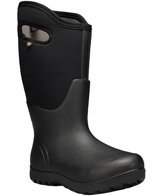 Bogs Women's Neo-Classic Wide Calf Waterproof Winter Boots - Black