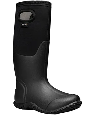 Bogs Women's Mesa Solid Waterproof Insulated Winter Boots - Black