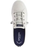 Sperry Women's Crest Vibe Canvas Mules - White