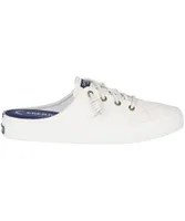 Sperry Women's Crest Vibe Canvas Mules - White