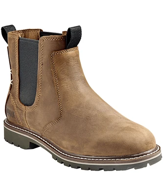 Kodiak Women's Bralorne Waterproof Chelsea Boots Brown