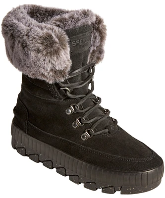 Sperry Women's Torrent Winter Lace Up Waterproof Boot