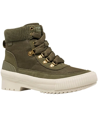 KEDS Women's Fielder Boots - Olive