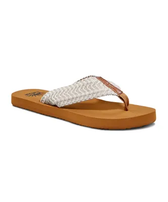 FarWest Women's Waves Comfort Flip Flops