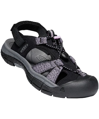 Keen Canada Outdoor Women's Ravine H2 Sandals - Black Pink