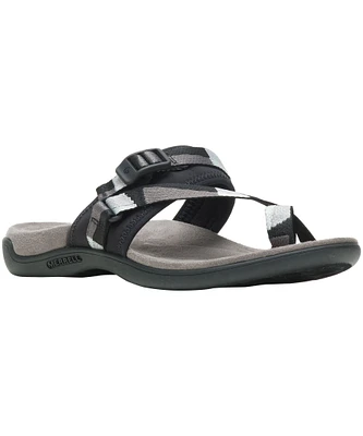 Merrell Women's District 3-Wrap Web Slip On Sandals