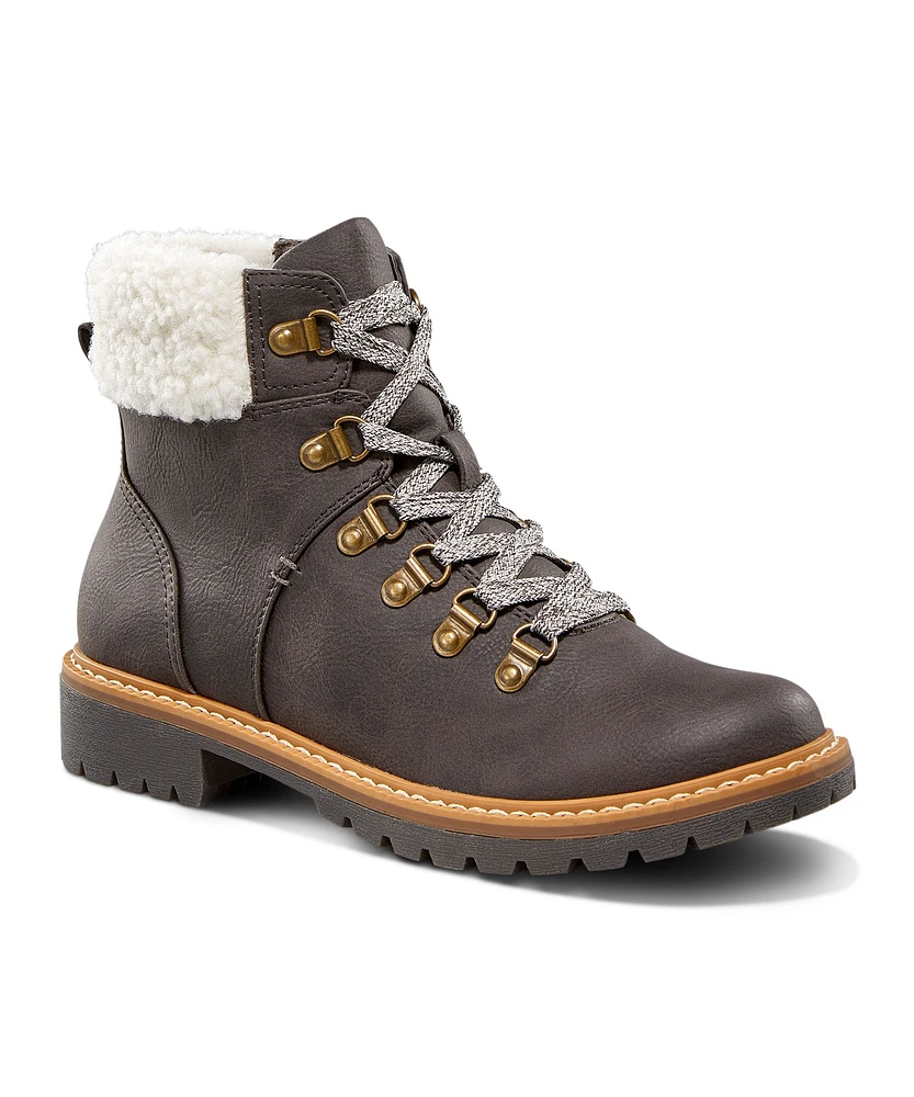 Denver Hayes Women's Elana Lace Up Boots