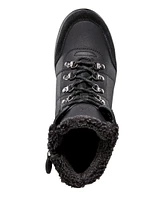 Denver Hayes Women's Blizzard T-Max Insulated Winter Boots - Black