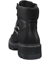 Timberland Women's Cortina Valley Waterproof Leather Mid Boots - Black