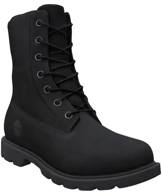 Timberland Women's Linden Woods Waterproof Leather Boots - Black