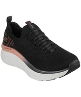 Skechers Women's D'Lux Walker Stretch Fit Bungee Slip-On Shoes