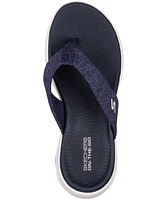 Skechers Women's On the GO 600 Flip Flop Sandals