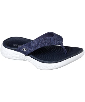 Skechers Women's On the GO 600 Flip Flop Sandals