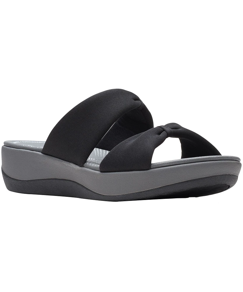 Clarks Women's Arla Coast Slides - Black