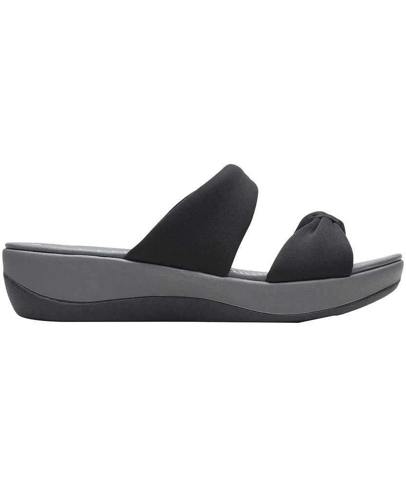 Clarks Women's Arla Coast Slides - Black