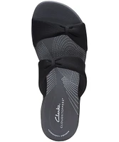 Clarks Women's Arla Coast Slides - Black