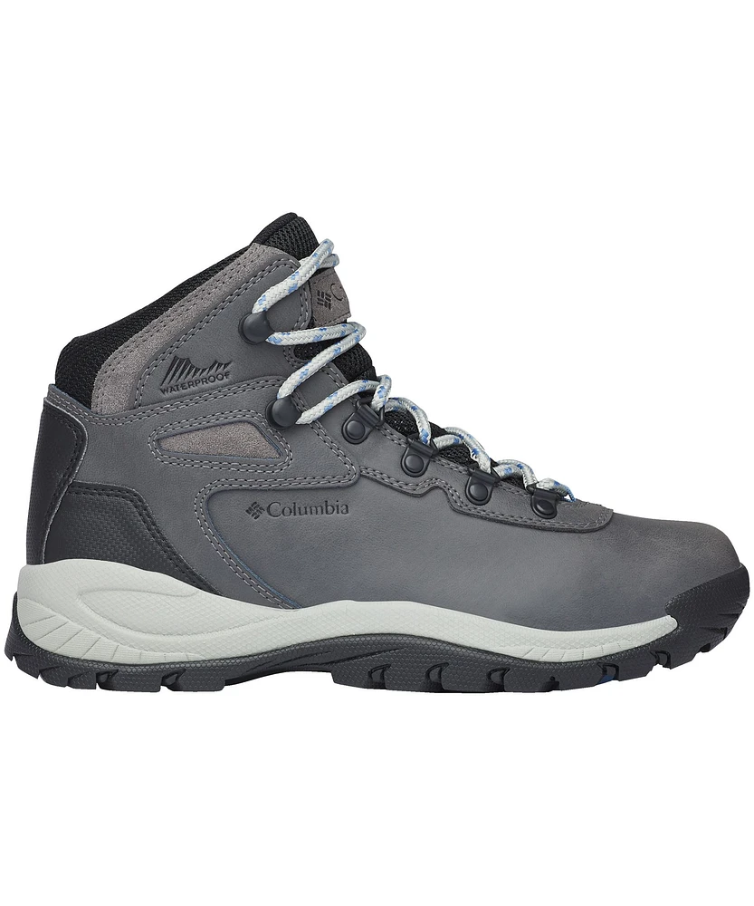 Columbia Women's Newton Ridge Omni-Tech Waterproof Hiking Boots - Wide